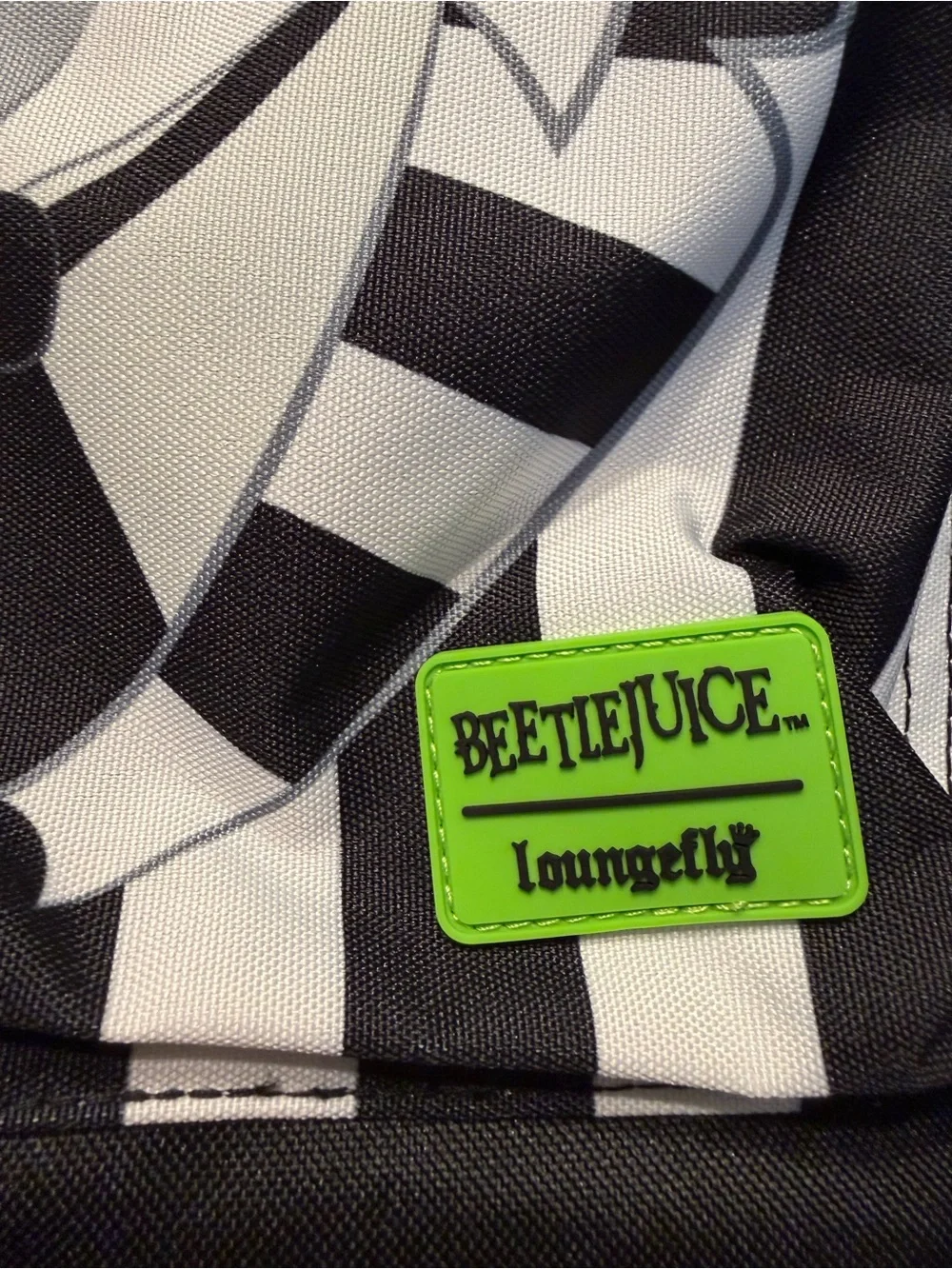 Loungefly bold beetlejuice